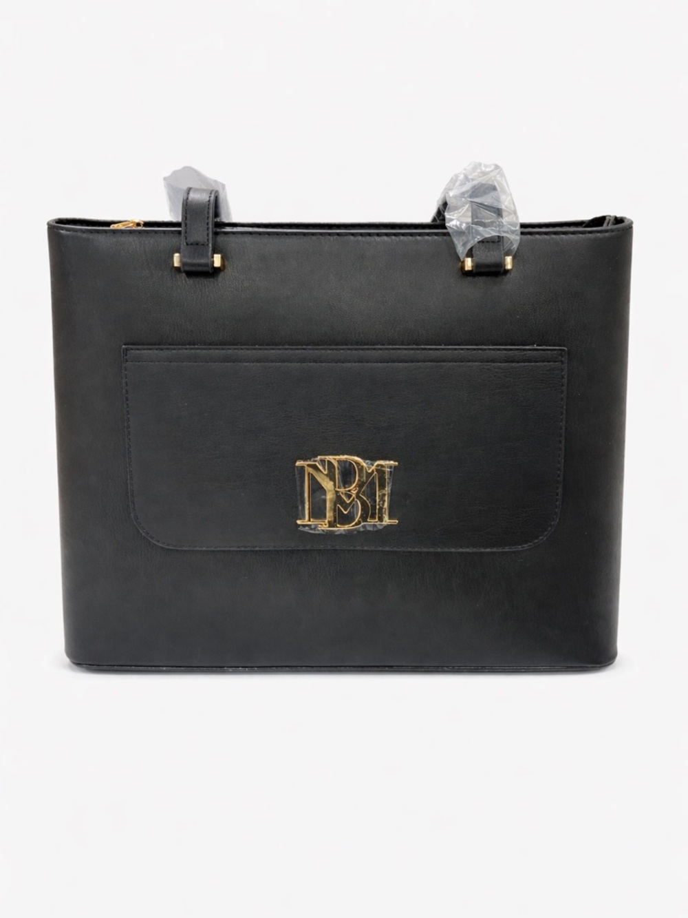 Badgley Mischka Black Tote Bag